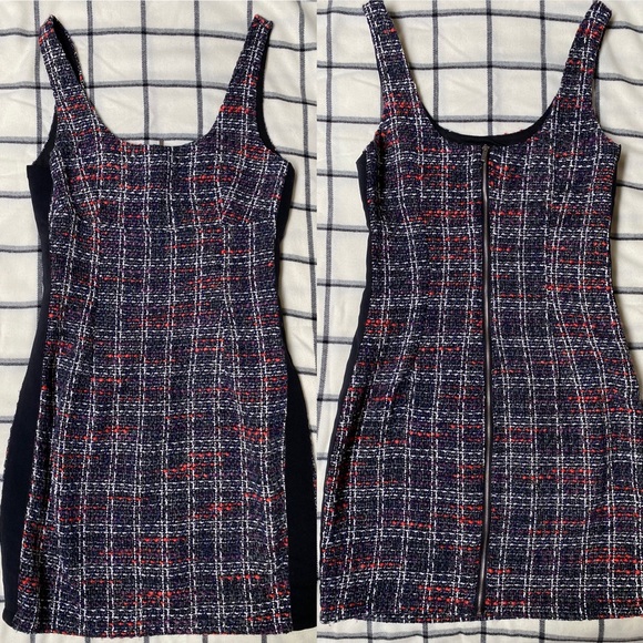 Dynamite mini zip-up dress - Picture 1 of 1